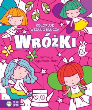 Wróżki koloruję według klucza