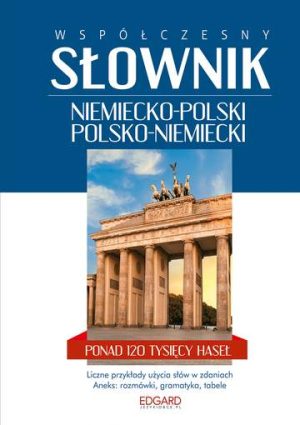 Współczesny słownik niemiecko polski polsko niemiecki