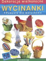 Wycinanki dekoracje wielkanocne