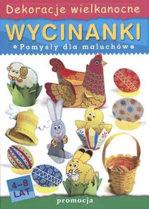 Wycinanki dekoracje wielkanocne