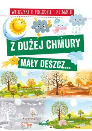 Z dużej chmury mały deszcz... Wierszyki o pogodzie i klimacie