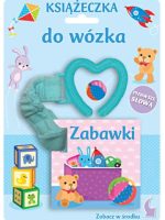 Zabawki książeczka do wózka