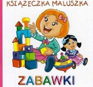 Zabawki książeczka maluszka