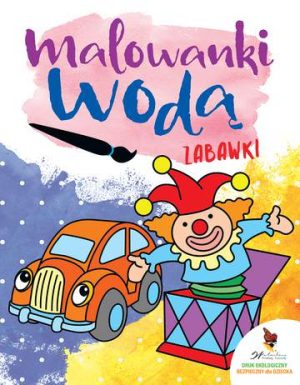 Zabawki malowanki wodą