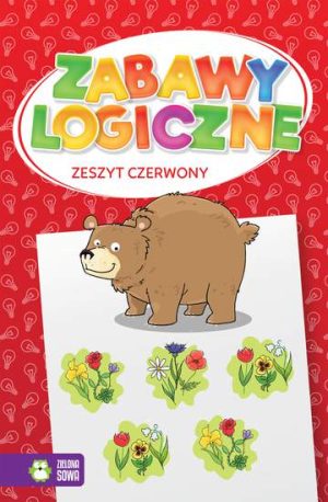 Zabawy logiczne zeszyt czerwony