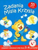 Zadania misia krzysia zabawy edukacyjne dla 3 i 4 latków