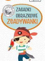 Zagadki obrazkowe zgadywanki Kapitan Nauka