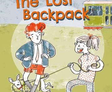 Zagubiony plecak. The lost backpack. Czytam po angielsku