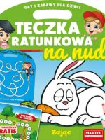 Zając. Teczka ratunkowa na nudę