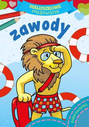 Zawody. Maluszkowe malowanie