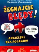 Żegnajcie błędy angielski dla Polaków + CD wyd. 2010