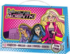 Zestaw filmowy Barbie tajne agentki