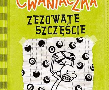 Zezowate szczęście. Dziennik cwaniaczka. Tom 8 wyd. 2