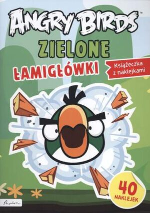 Zielone łamigłówki angry birds