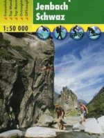 Zillertal - Alpy Tuxertalskie - Jenbach - Schwaz Wędrówki + Mapa rekreacyjna 1:50 000