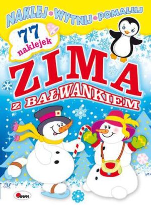 Zima z bałwankiem