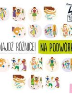 Znajdź różnice na podwórku Kapitan Nauka