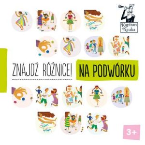 Znajdź różnice na podwórku Kapitan Nauka