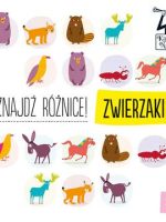 Znajdź różnice zwierzaki