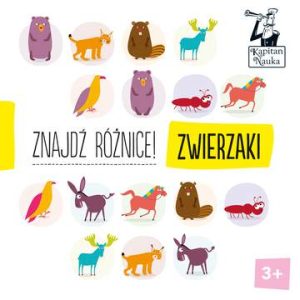 Znajdź różnice zwierzaki