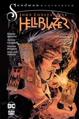 Znak cierpienia. John Constantine Hellblazer. Tom 1