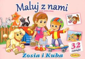 Zosia i kuba maluj z nami