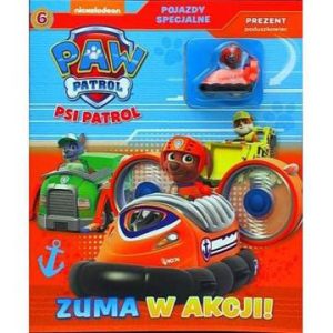 Zuma w akcji Psi Patrol pojazdy specjalne Tom 6