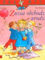 Zuzia obchodzi urodziny Mądra Mysz