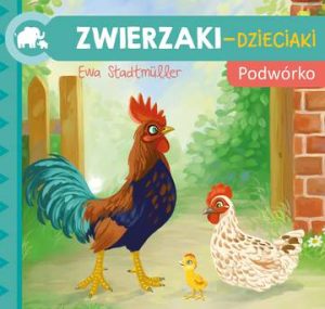 Zwierzaki-dzieciaki podwórko