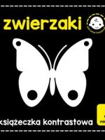 Zwierzaki książeczka kontrastowa