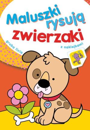 Zwierzaki maluszki rysują