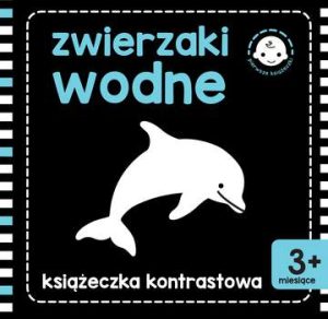 Zwierzaki wodne. Książeczka kontrastowa