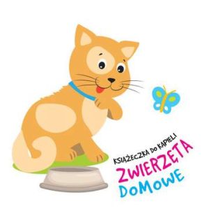 Zwierzęta domowe książeczka do kąpieli z łódeczką