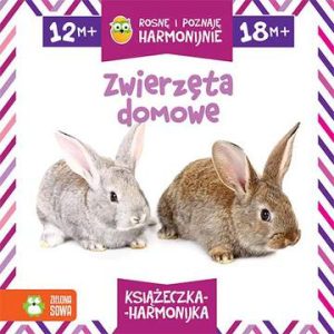 Zwierzęta domowe rosnę i poznaję harmonijnie