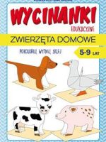 Zwierzęta domowe wycinanki edukacyjne