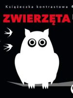 Zwierzęta książeczka kontrastowa