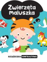 Zwierzęta maluszka. Książeczka kontrastowa