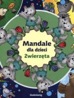 Zwierzęta mandale dla dzieci