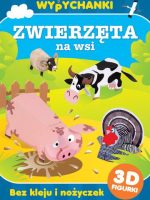 Zwierzęta na wsi wypychanki