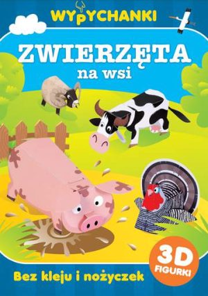 Zwierzęta na wsi wypychanki