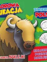 Zwierzęta polski kolorowa edukacja