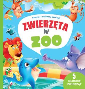 Zwierzęta w zoo 5 głosów zwierząt