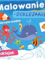 Zwierzęta wodne. Malowanie-doklejanie