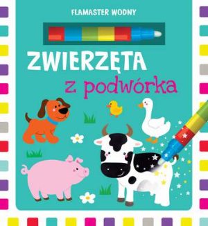 Zwierzęta z podwórka flamaster wodny