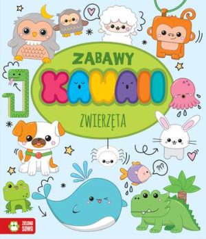 Zwierzęta zabawy kawaii