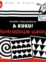 A kuku! Kontrastowe wzory Poradnik + karty obrazkowe wyd. 2