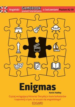 Angielski. Enigmas. Gamebook z ćwiczeniami wyd. 2