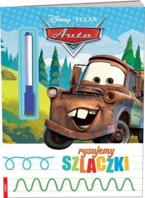 Auta Disney/Pixar Rysujemy szlaczki KSS-9107