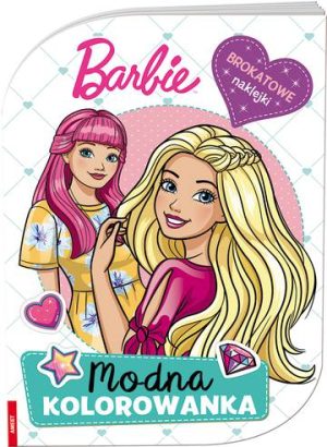 Barbie Modna kolorowanka BRO-1101
