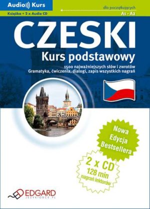 Czeski. Kurs podstawowy + CD. Poziom A1-A2 wyd. 3